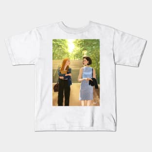 Claire and Brianna Kids T-Shirt